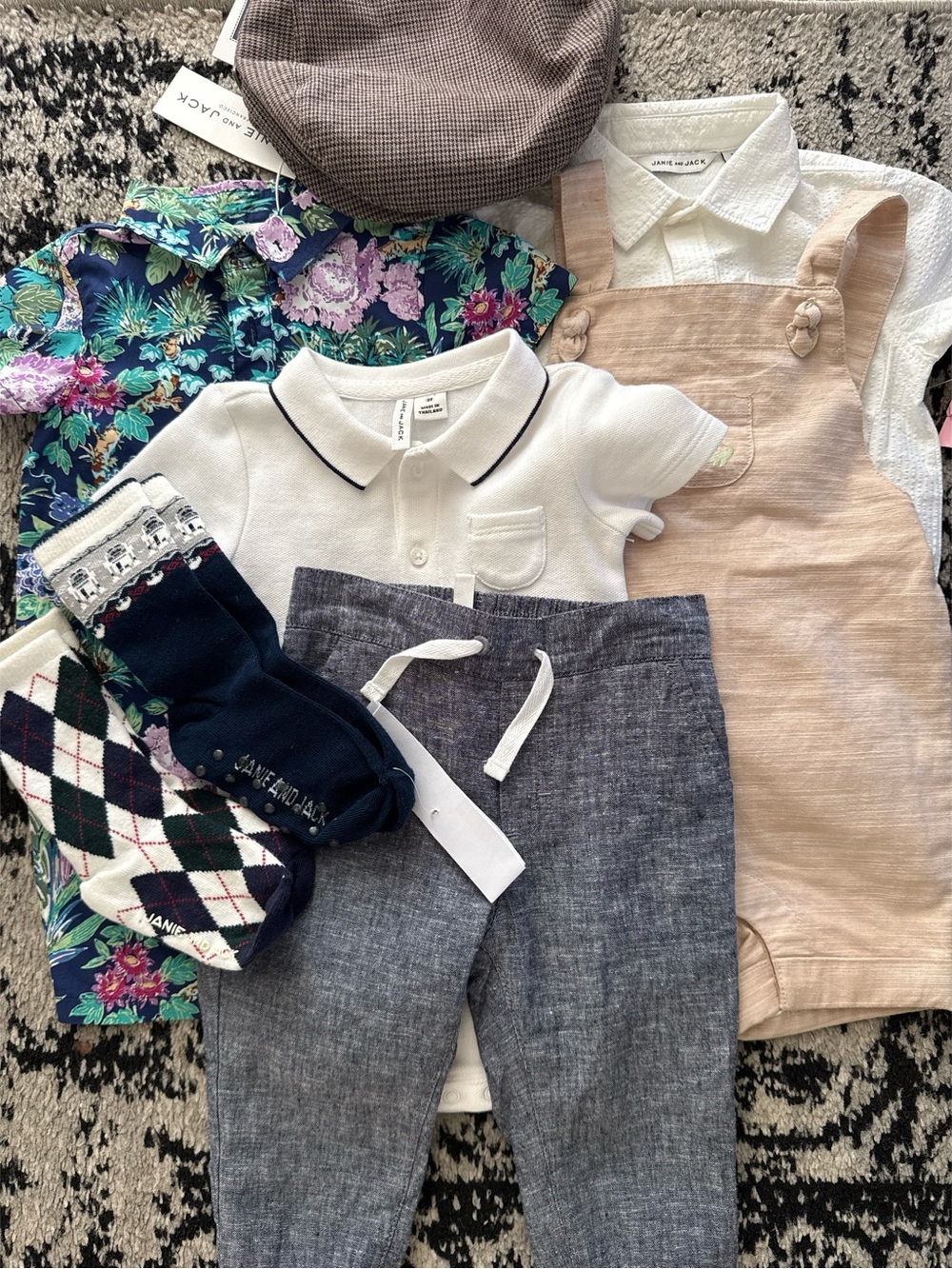 NWT Janie and Jack Boys bundle